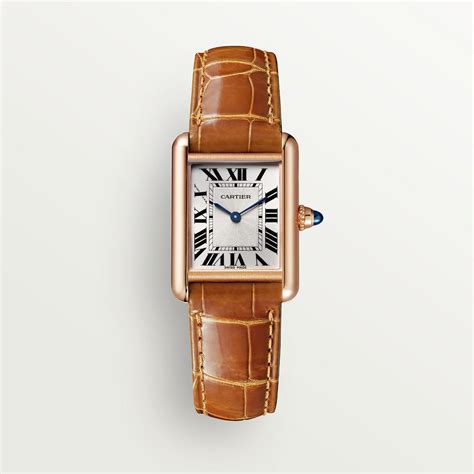 cartier tank solo second hand|cost of cartier tank watch.